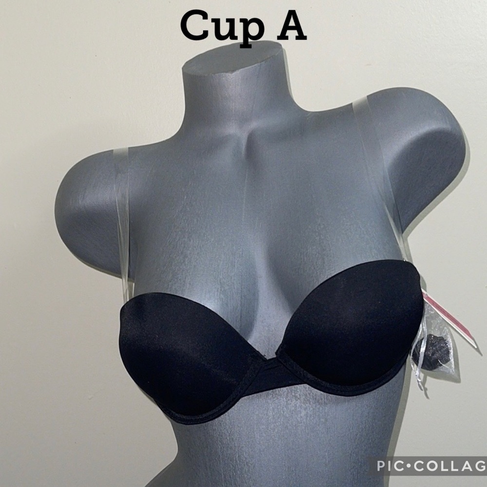 Super Push Up Bombshell Multi-way Double Padded Cup A Bra. New Arrival